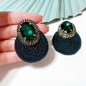 Boho statement earrings S53